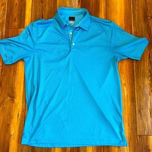 Greg Norman “ML75-Microlux” playdry golf shirt. LG. NEVER WORN!